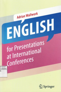 English for Presentations at International Conferences