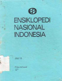 Ensiklopedi Nasional Indonesia Jilid 15