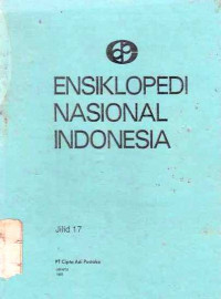 Ensiklopedi Nasional Indonesia Jilid 17