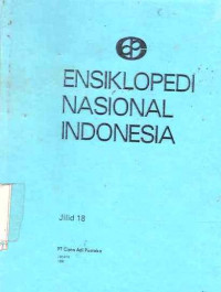 Ensiklopedi Nasional Indonesia Jilid 18