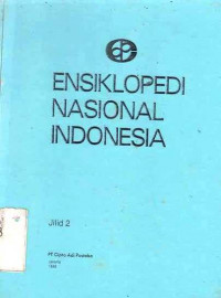 Ensiklopedi Nasional  Indonesia Jilid 2