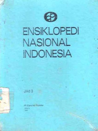 Ensiklopedi Nasional  Indonesia Jilid 3