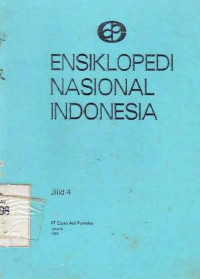 Ensiklopedi Nasional  Indonesia Jilid 4