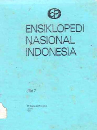 Ensiklopedi Nasional  Indonesia Jilid 7