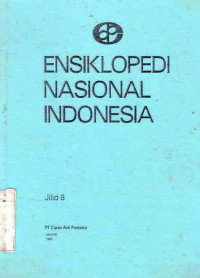 Ensiklopedi Nasional  Indonesia Jilid 8