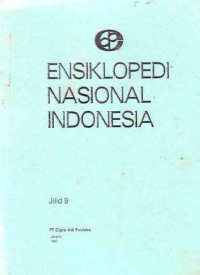 Ensiklopedi Nasional  Indonesia Jilid 9