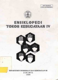 Ensiklopedi Tokoh Kebudayaan IV