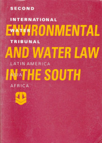 Environmental And Water Law In The Sounth