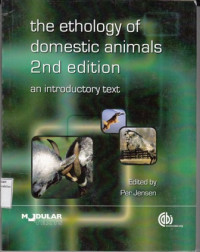 The Ethology of Domestic Animals