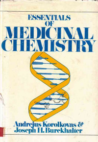 Essentials Of Medicinal Chemistry