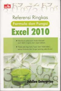 Referensi Ringkas: Formula dan Excel 2010