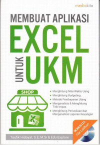 Membuat aplikasi Excel Untuk UKM