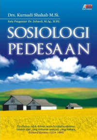 Sosiologi Pedesaan