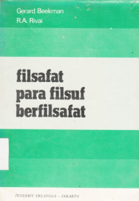 Filsafat Para Filsuf Berfilsafat