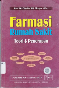 Farmasi Rumah Sakit Teori Dan Penerapan