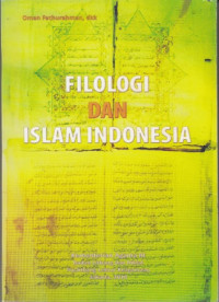 Filologi dan Islam Indonesia