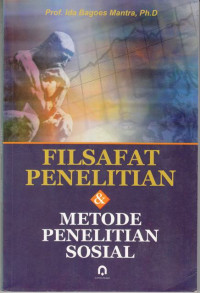 Filsafat Penelitian dan Metode Penelitian Sosial