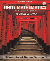 Finite Mathematics:An Applied Approach