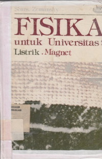 Fisika untuk Universitas 2 : Listrik, Magnet