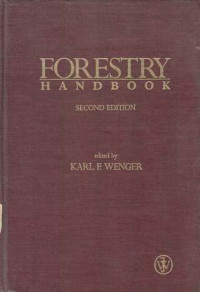 Forestry Handbook