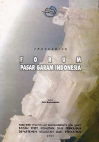 Forum Pasar Garam Indonesia