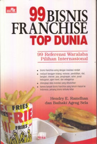 99 Bisnis Franchise Top Dunia