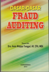 Dasar-Dasar Fraud Auditing