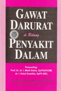 Gawat Darurat Di Bidang Penyakit Dalam