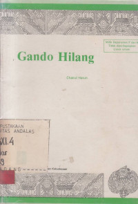 Gando Hilang / Chairul Harun