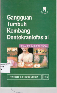 Gangguan Tumbuh Kembang Dentokraniofasial