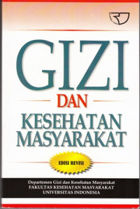 Gizi dan Kesehatan Masyarakat