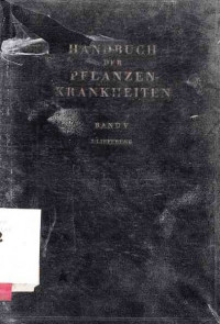 Handbuch der Pflanzenkrankheiten