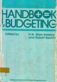 Handbook of Budgeting