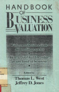 Handbook of Business Valuation