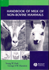 Handbook of milk of non-bovine mammals