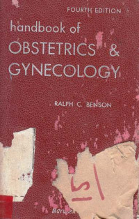 Handbook of Obstetrics & Gynecology