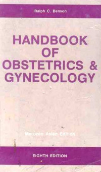 Handbook Of Obstetrics & Gynecology