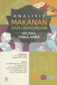 Analisis makanan dan lingkungan secara fisika - kimia