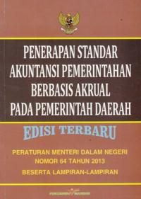 Penerapan Standar Akuntansi Pemerintahan Berbasis Akrual Pada Pemerintah Daerah