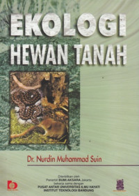 Ekologi Hewan Tanah