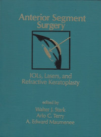 Anterior Segment Surgery