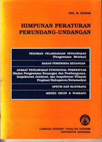 Himpunan Peraturan Perundang-undangan