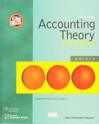 Buku Dua Accounting Theory : Teori Akuntansi