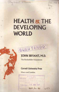 Health & The Developing World