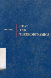 Heat And Thermodynamics : An Intermediate Textbook For Students Of Physics, Chemistry, And Engineering