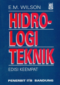 Hidrologi Teknik  Ed 4