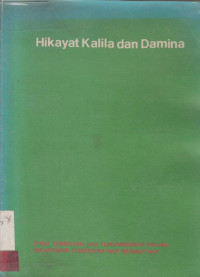 Hikayat Kalila dan Damina