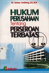 Hukum Perusahaan Tentang Perseroan Terbatas