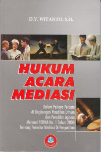 Hukum Acara Mediasi