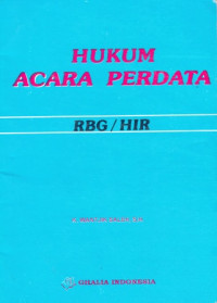 Hukum Acara Perdata